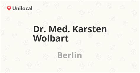 Dr. Karsten Wolbart